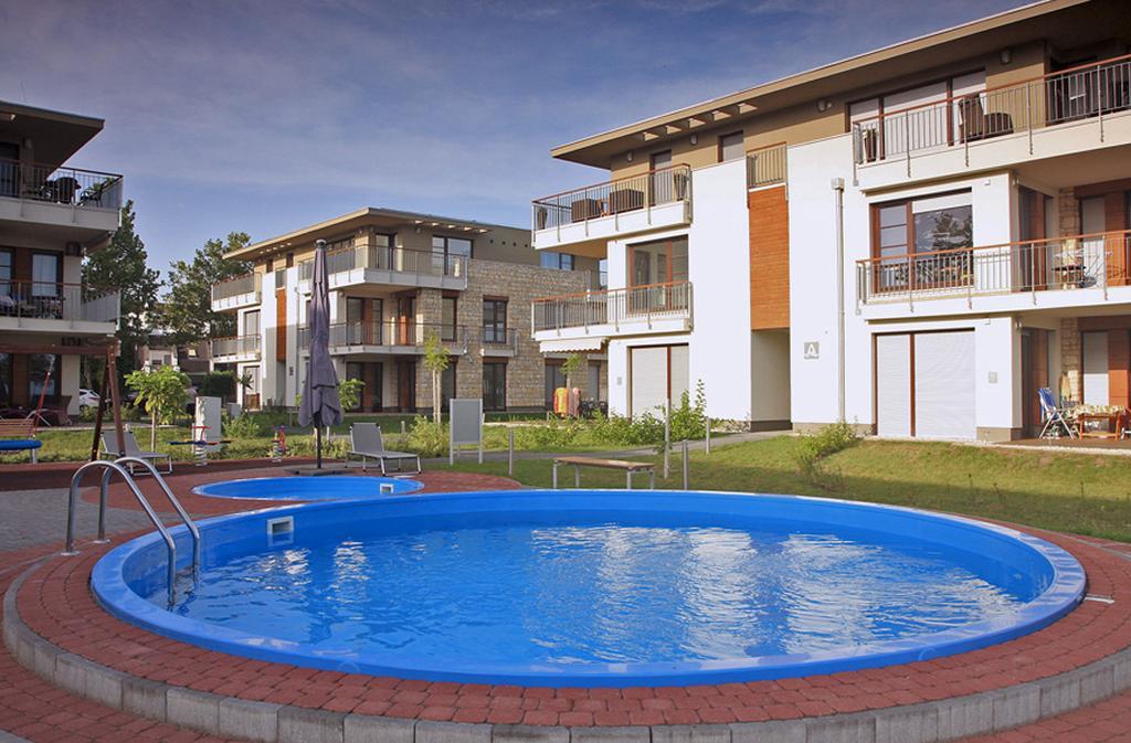 Lakeside Luxury Apartment Zamárdi Exteriér fotografie